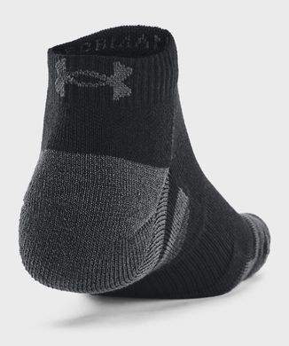 Шкарпетки Under Armour Performance Tech 3pk Low чорний Уні  1379504-001