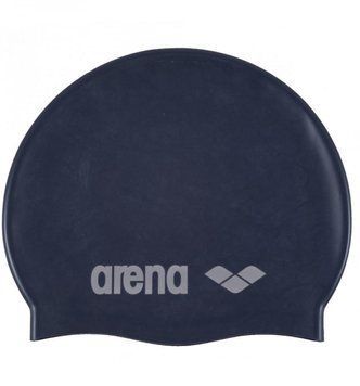Шапка для плавання Arena CLASSIC SILICONE JR Темно-синій Діт OSFM 91670-071
