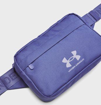 Сумка на пояс Under Armour Loudon Lite WB Xbody 2L синій Уни 15,3x24x10,5 см 1381914-561