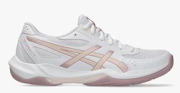 Кросівки для сквошу Asics Rocket 12 White/Pearl Pink 8.5 1072A119-103