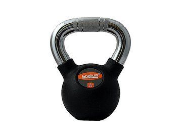 Гиря LiveUp RUBBER KETTEL DUMBELL (LS2044-6) LS2044-6