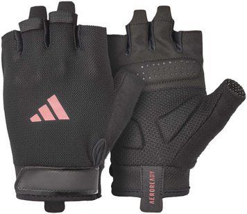 Рукавички для тренінгу Adidas Essential Training Gloves рожевий Жін S ADGB-15001PK