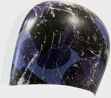 Шапки для плавання Arena HD CAP білий, чорний, темно-синій One Size (005572-243) 005572-243