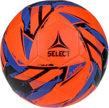 Футбольный мяч Select Classic v26 оранжевый, синий 5 099380-002
