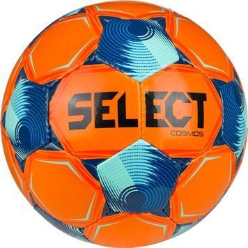 Мяч футбольный SELECT COSMOS v26 оранжевый, синий 4 069427-013