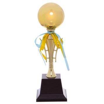Кубок спортивний нагородний SP-Sport Ball C-303 висота 33см., золотий C-303
