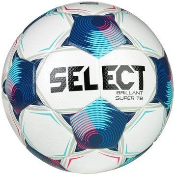 М'яч футбольний Select BRILLANT SUPER FIFA TB v25 білий, синій Уні 5 361500-002