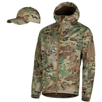 Куртка CM Stalker SoftShell Multicam (0012), L 0012 (L)