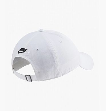 Кепка Nike U NSW H86 CAP JDI WASH CAP білий Уні MISC CQ9512-100