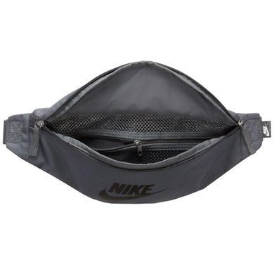 Сумка на пояс Nike NK HERITAGE WAISTPACK темно-сірий Уні 41х10х15см 00000017563