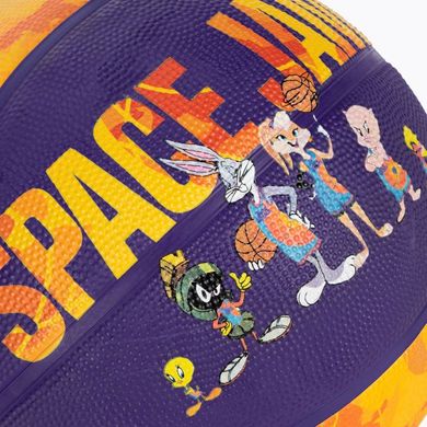 М'яч баскетбольний Spalding SPACE JAM TUNE SQUAD помаранчевий, мультиколор Уні 5 00000023938