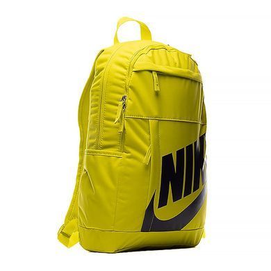 Рюкзак Nike NK ELMNTL BKPK-HBR 26L желтый Уни 49х30,5х15 см DD0559-344