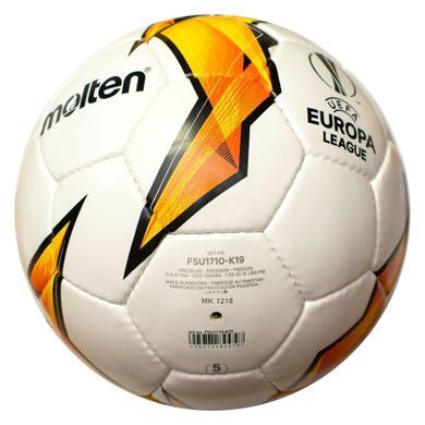 Футбольний м'яч Molten 1710 UEFA Europa League F5U1710-K19 F5U1710-K19