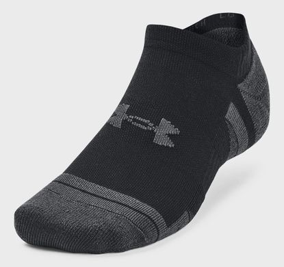 Шкарпетки Under Armour Performance Tech 3pk NS чорний, сірий Уні 1379503-001