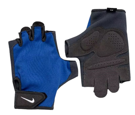 Рукавички для тренінгу Nike M ESSENTIAL FG синій, антрацит Уні M N.000.0003.405.MD