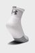 Шкарпетки UA Heatgear Quarter 3pk Білий Уні LG 00000024921 фото 8