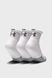 Шкарпетки Under Armour Heatgear Qrter 3pk білий Уні LG 1353262-100 фото 2