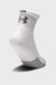 Шкарпетки Under Armour Heatgear Qrter 3pk білий Уні LG 1353262-100 фото 4