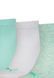 Носки Puma KIDS QUARTER 3P белый, мятный Дет 39-42 194011001-011 фото 2