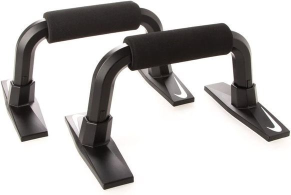 Упор для отжима Nike PUSH UP GRIP 3.0 черный Уни NS N.100.0749.010.NS