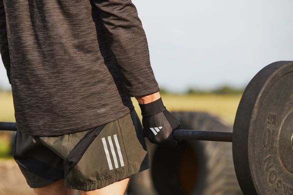Рукавички для тренінгу Adidas Full Finger Essential Gloves чорний S ADGB-12823-NL