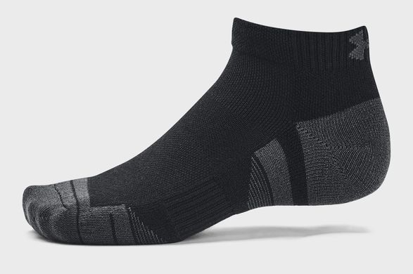 Шкарпетки Under Armour Performance Tech 3pk Low чорний Уні  1379504-001