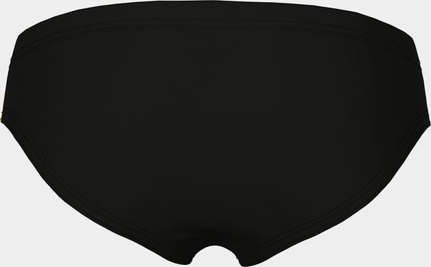 Плавки для мальчиков Arena SWIM BRIEFS SOLID черный, желтый  008371-583