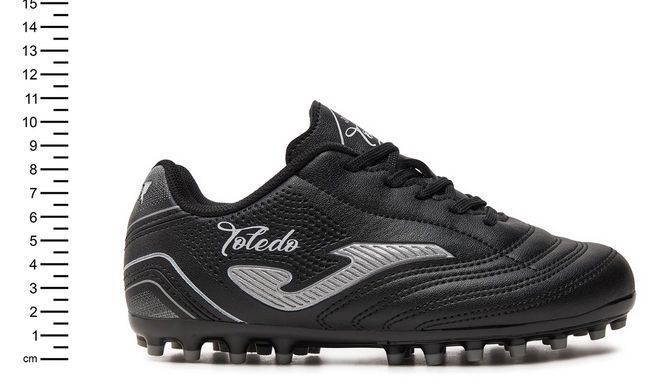 Бутси дитячі Joma TOLEDO чорний Діт 37 TOJW2401AG