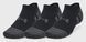 Шкарпетки Under Armour Performance Tech 3pk NS чорний, сірий Уні LG 1379503-001 фото 5