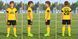Дитяча футбольна форма X2 League II (футболка+шорти) DX2003Y/BK фото 10