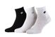 Шкарпетки Lotto 3-pack чорний, сірий, білий Жін 36-41 00000008291 фото 1