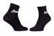 Носки Penn QUARTER SOCKS 3 PAIR черный Уни 35-40 179011 фото 3