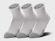 Шкарпетки Under Armour Heatgear Qrter 3pk білий Уні LG 1353262-100 фото 5