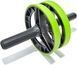 Ролик для пресса Adidas Performance Ab Wheel черный, салатовый Уни OFSM ADAC-11407 фото 5