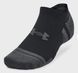 Шкарпетки Under Armour Performance Tech 3pk NS чорний, сірий Уні LG 1379503-001 фото 3