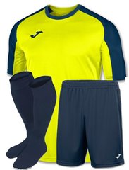Футбольная форма X2 (футболка+шорты), размер XS (желтый/темно-синий) X2003Y/DB-XS X2003Y/DB-XS