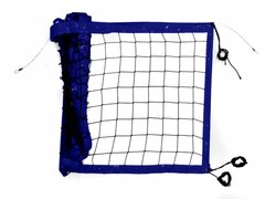 Сетка волейбольная Romi Sport "Профессиональная 2,7 мм.(PE)" Sia000065 black/blue Sia000065