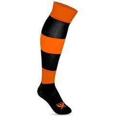 Гетры футбольные Swift Зебра, размер 40-45 (оранжево/черные) 01304-02-08-27