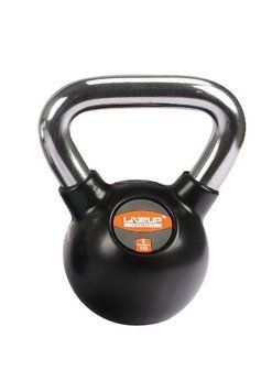 Гиря LiveUp RUBBER KETTEL DUMBELL (LS2044-8) LS2044-8