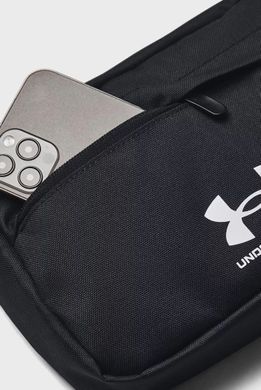 Сумка на пояс Under Armour Loudon Lite WB Xbody 2L чорний Уні 15,3x24x10,5 см 1381914-001