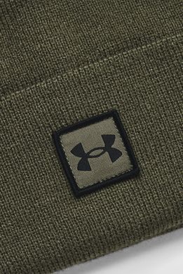 Шапка Under Armour Halftime Cuff оливковий Чол OSFM 1373155-390