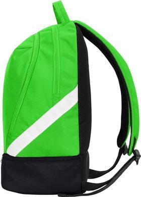 Рюкзак Jako Iconic 32L салатовый, черный Уни 45х34х23 см 1814-211