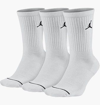 Шкарпетки Nike U J ED CUSH POLY CREW 3PR 144 білий Уні DX9632-100