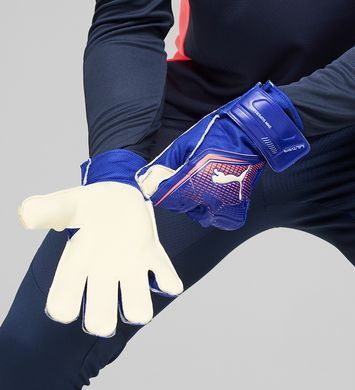 Воротарські рукавиці Puma ULTRA Play RC синій, білий Уні 9 041952-01