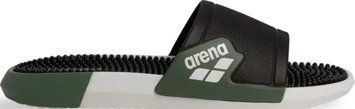 Шльопанці Arena MARCO ACTIVE чорний, білий Уні  009279-100