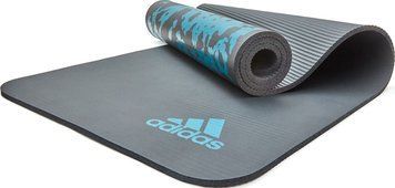 Коврик для йоги Adidas Tie-Dye Yoga Mat серый, голубой 183 х 61 х 1 см ADYG-10200BL