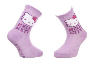 Шкарпетки HELLO KITTY BUSTE HK DANS CERCLE рожевий Діт  32770-5