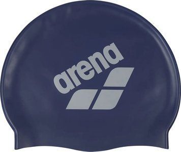 Шапка для плавання Arena BIG LOGO CAP синій One Size (009276-205) 009276-205