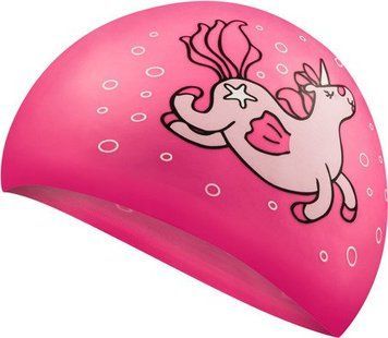 Шапка для плавання Aqua Speed KIDDIE Unicorn 6880 рожевий Діт OSFM 142-Unicorn