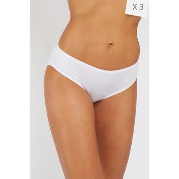 Труси-сліпи Slip MINI 3P білий Жін M K2121 Bianco